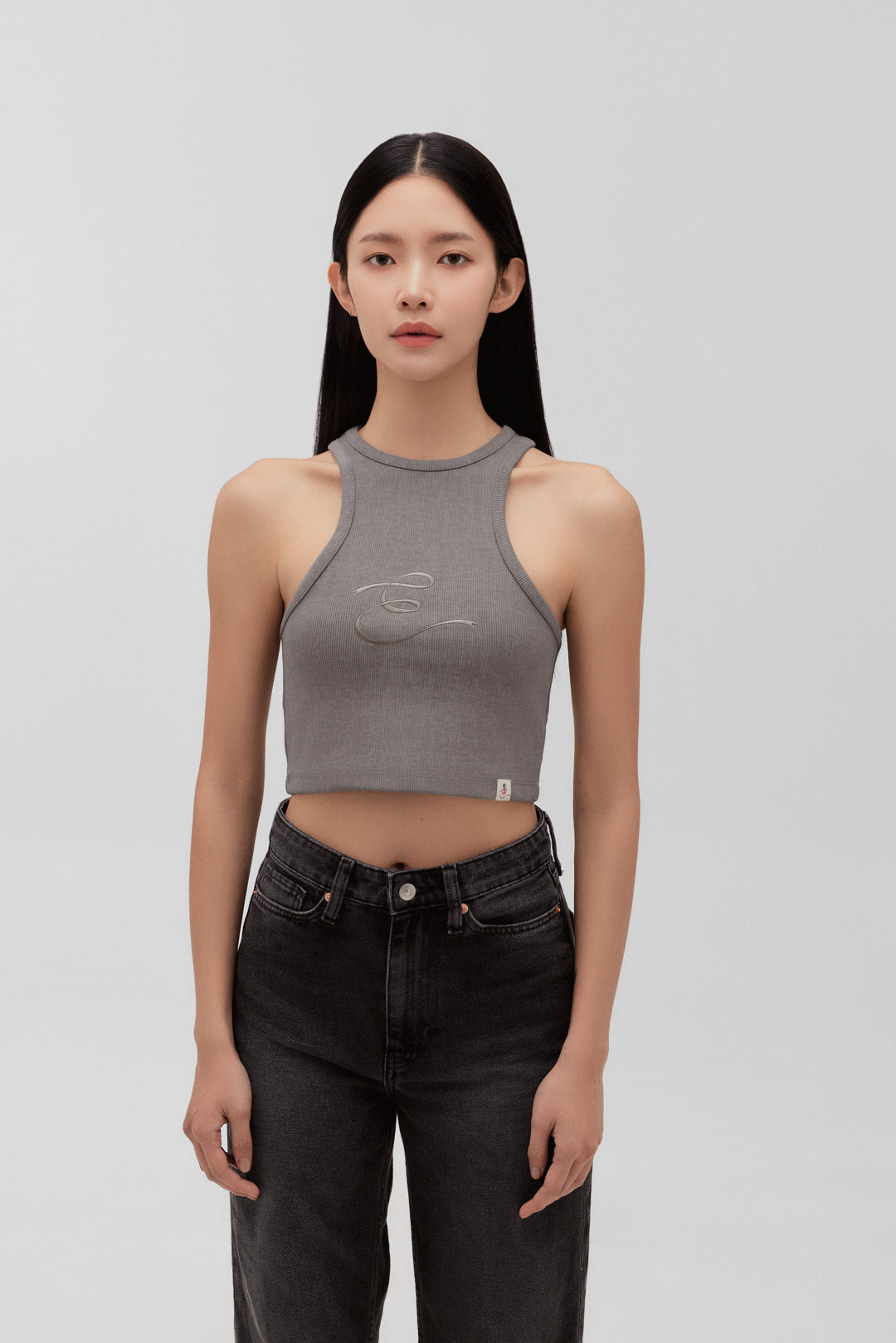 Essential Ribbed Tank