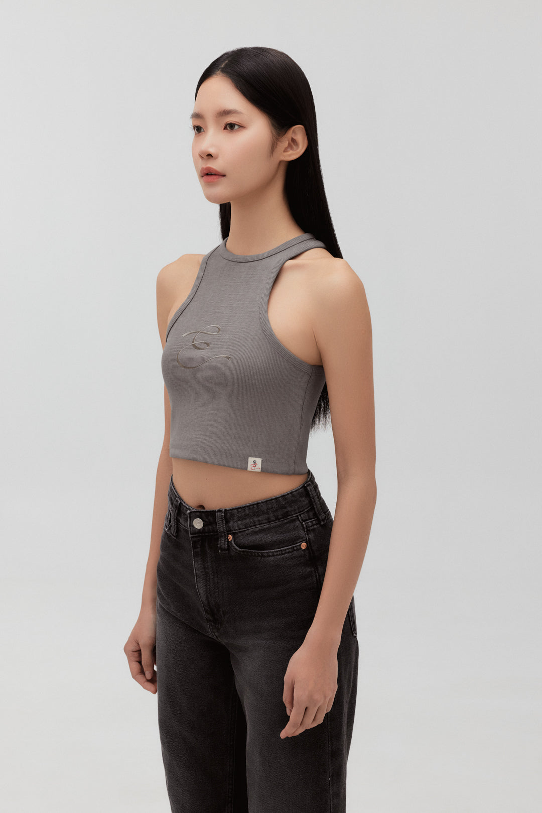 Essential Ribbed Tank – eitherthings