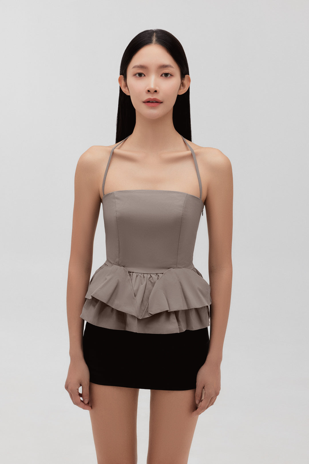 Ethereal Peplum Top