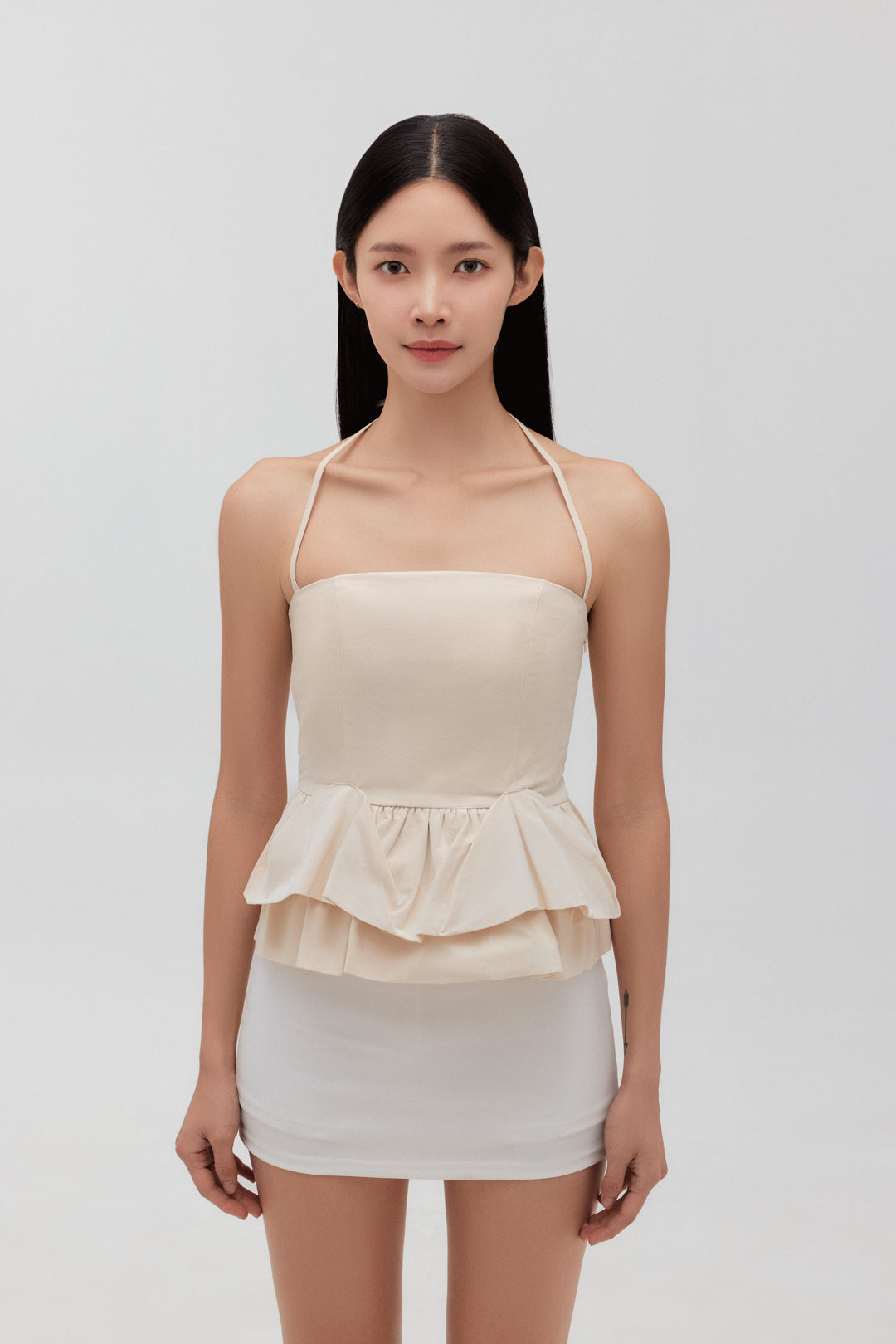 Ethereal Peplum Top