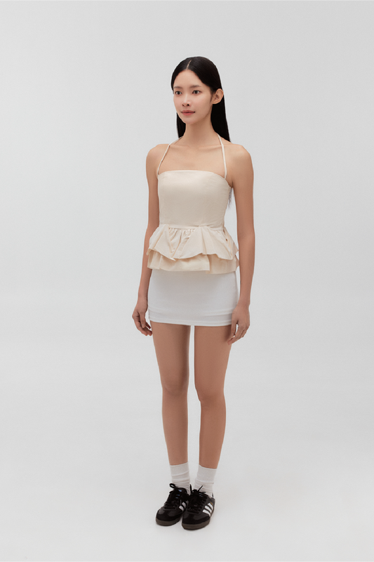 Ethereal Peplum Top